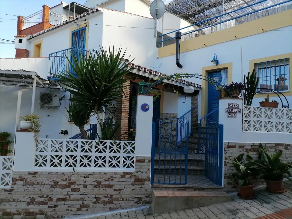 Ferienhaus Villa House Maruja With Wifi & Jacuzzi Cutar Spanien