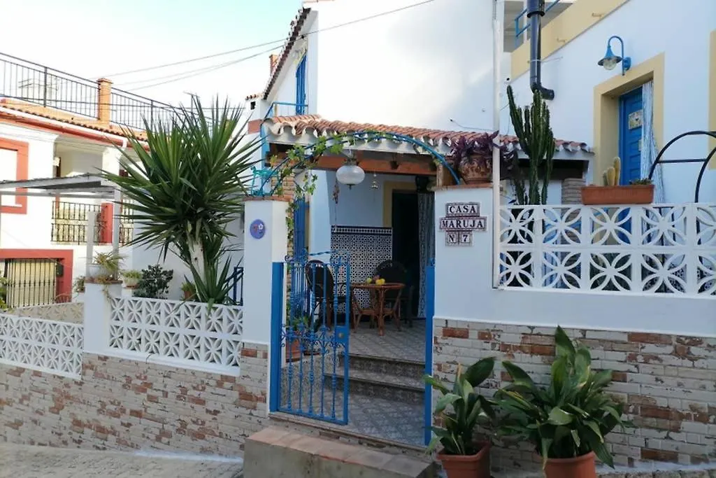Ferienhaus Villa House Maruja With Wifi & Jacuzzi Cutar Spanien
