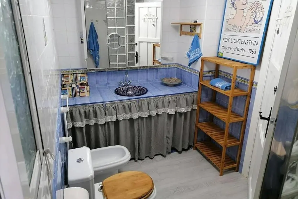 Villa House Maruja With Wifi & Jacuzzi Cutar 0*,  Spanien
