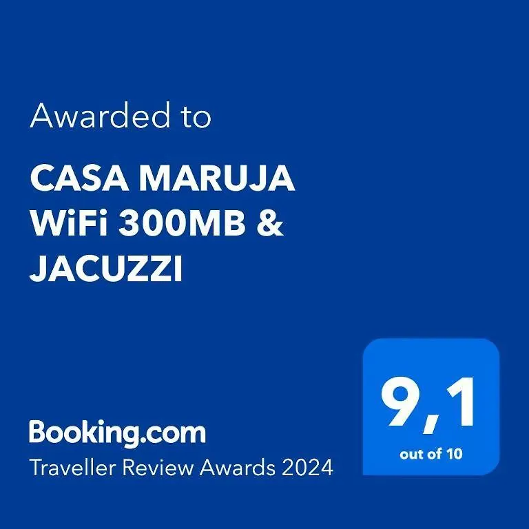 Villa House Maruja With Wifi & Jacuzzi Cutar